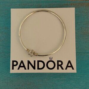 Pandora Authentic Sparkling Shooting Star Clasp Bracelet NEW